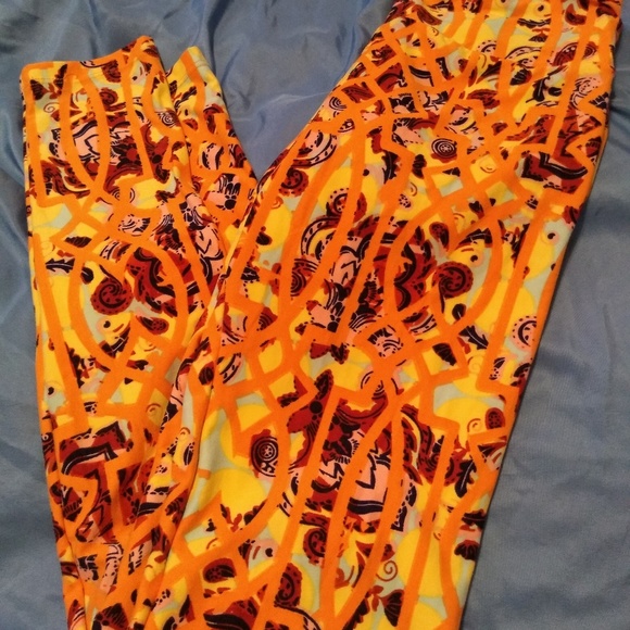 Lularoe leggings - Picture 3 of 3